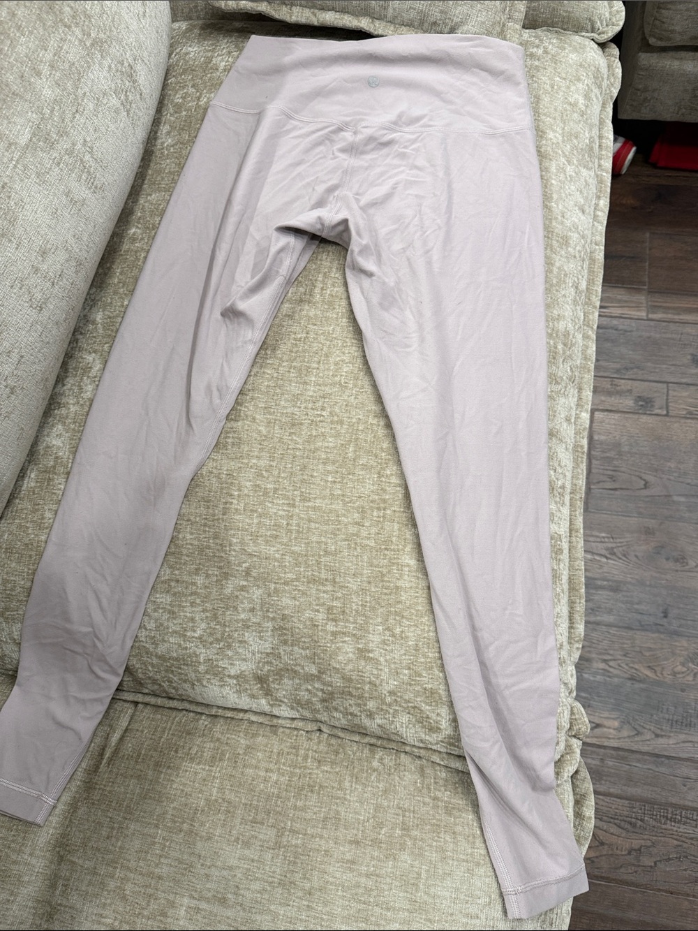 lululemon athletica Light Mauve Leggings